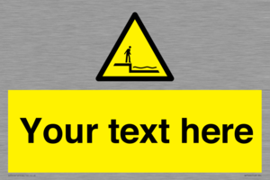 Custom Warning shallow water